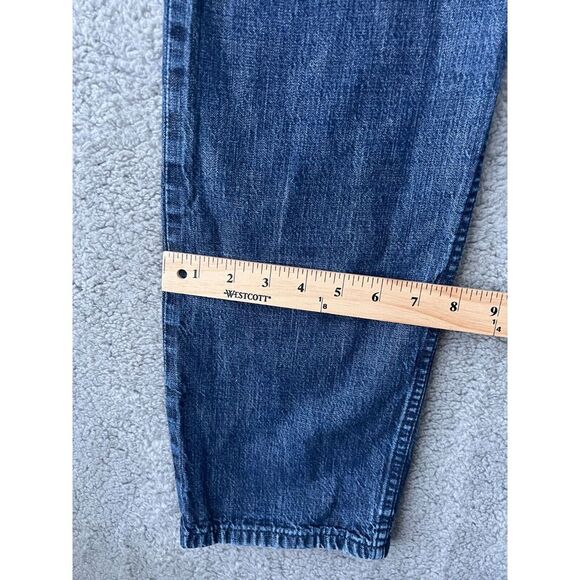 Naked & Famous Jeans Mens 33x31 Light Indigo Selvedge Weird Guy Japanese Tapered - Picture 6 of 13